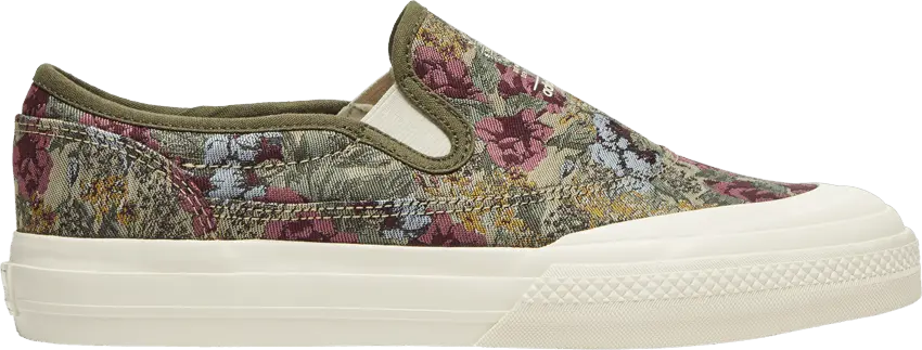  Adidas Nizza RF Slip &#039;Floral&#039;