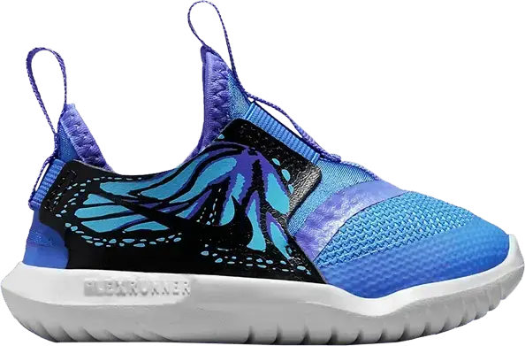  Nike Flex Runner TD &#039;Blue Butterfly&#039;