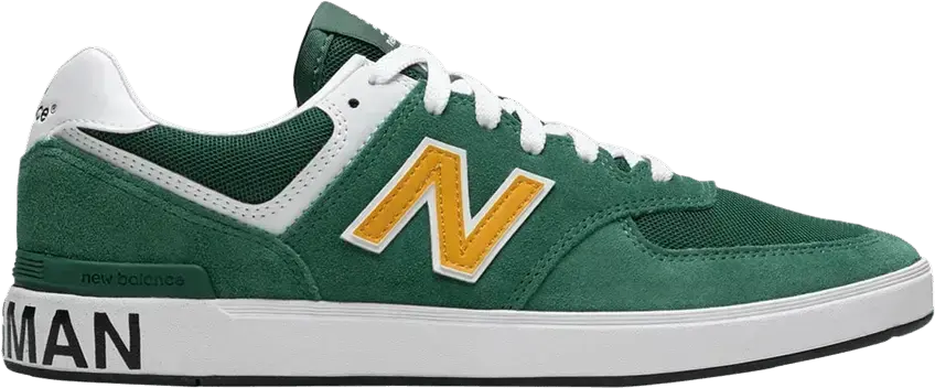  New Balance AM574 Junya Watanabe Green