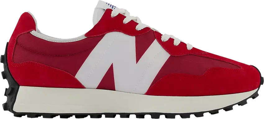  New Balance 327 Scarlet Team Red