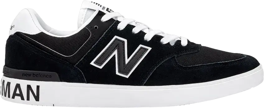  New Balance AM574 Junya Watanabe Black