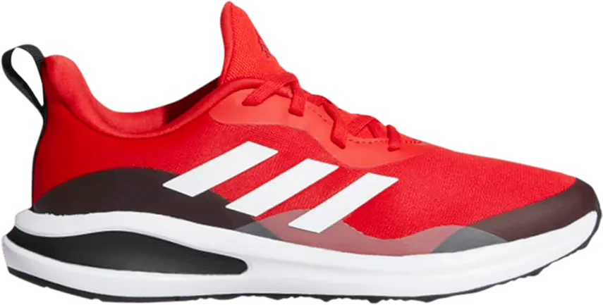  Adidas FortaRun J &#039;Vivid Red&#039;