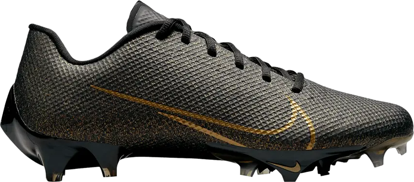  Nike Vapor Edge Speed 360 Black Metallic Gold