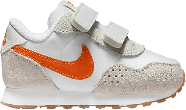  Nike MD Valiant TD &#039;White Orange&#039;