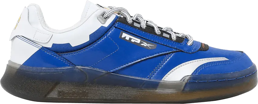  Reebok Club C Legacy Power Rangers Blue Ranger