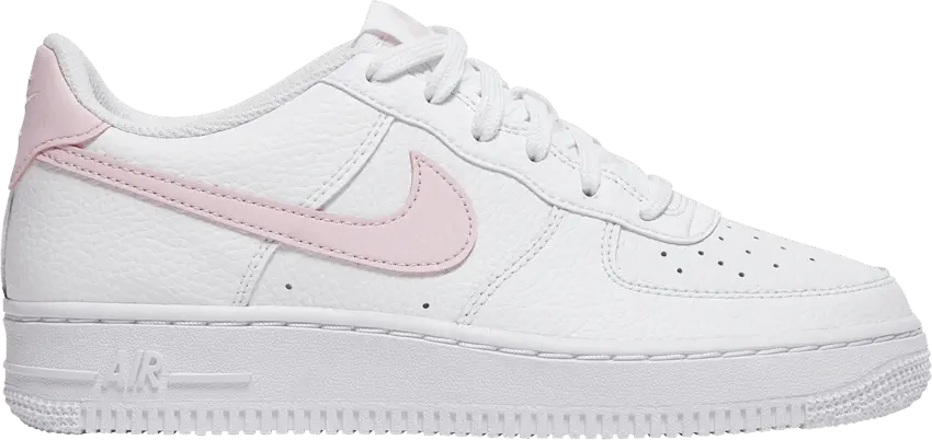  Nike Air Force 1 Low Pink Foam White (GS)