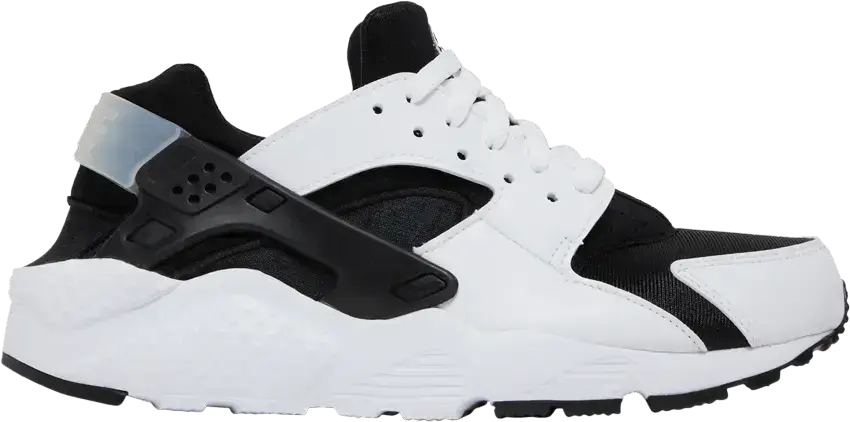  Nike Huarache Run GS &#039;Black White&#039;