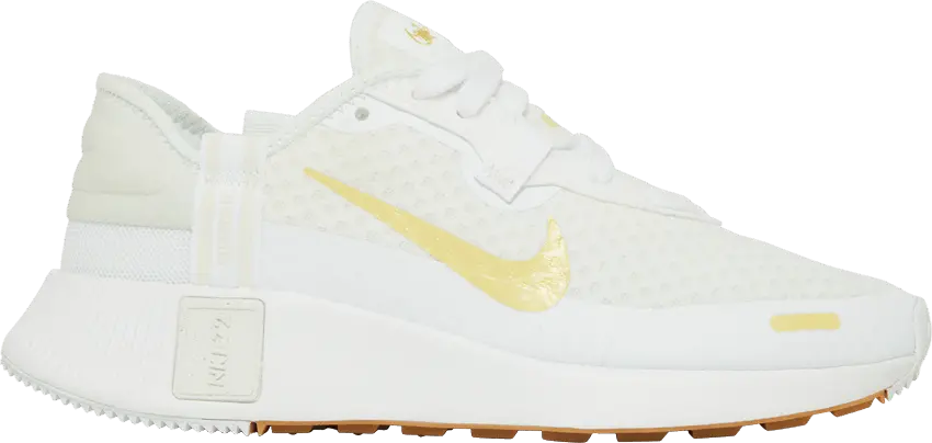  Nike Wmns Reposto &#039;White Saturn Gold&#039;