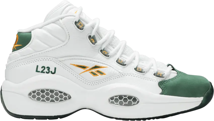  Reebok Question Mid Packer Shoes For Player Use Only LeBron