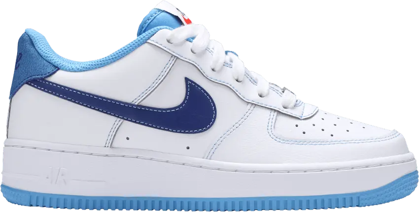  Nike Air Force 1 Low S50 White University Blue (GS)