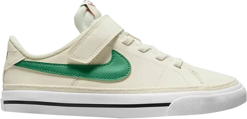  Nike Court Legacy PS &#039;Sail Green Noise&#039;