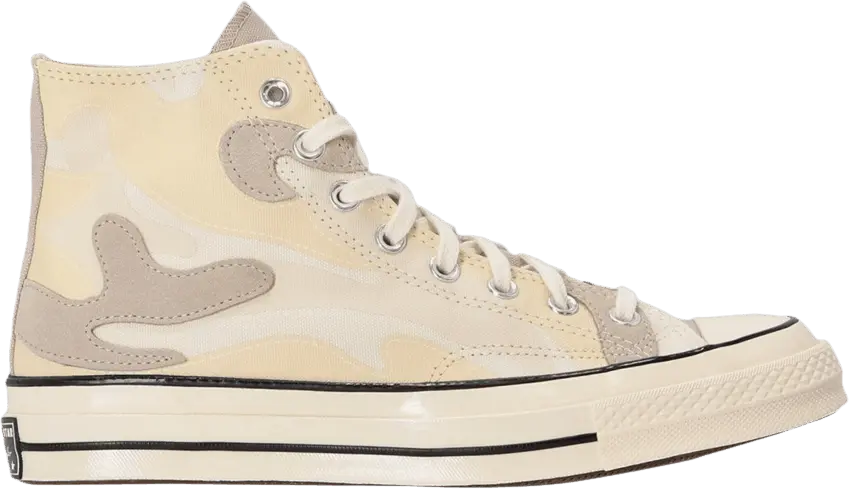  Converse Chuck 70 High &#039;Egret Camo&#039;