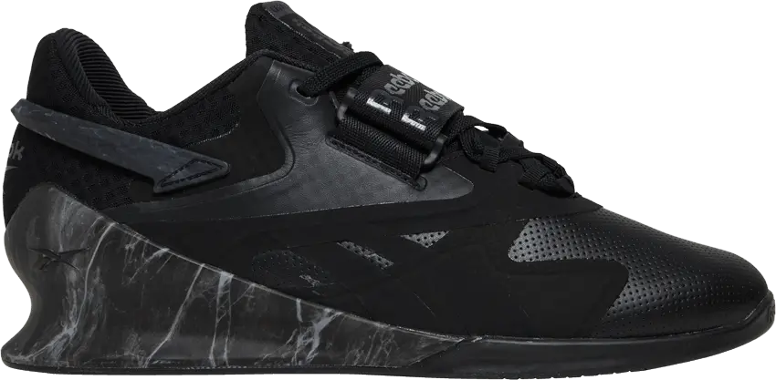  Reebok Legacy Lifter 2 Black Pure Grey