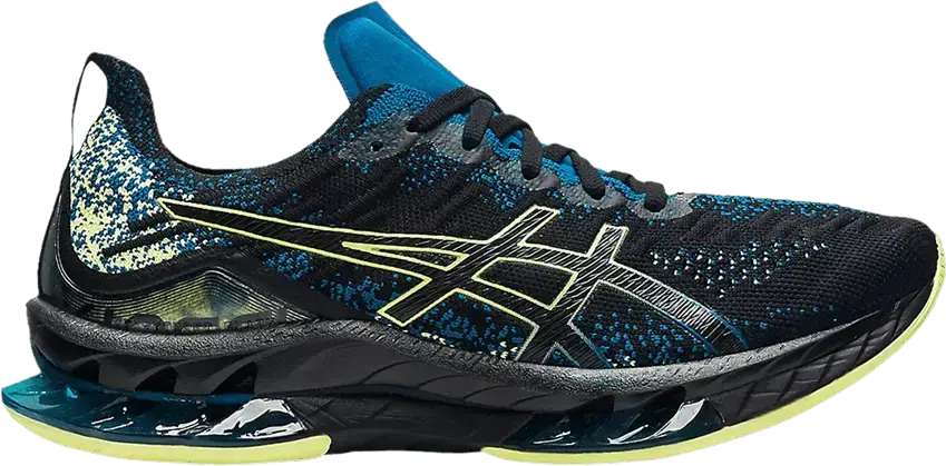  Asics ASICS Kinsei Blast Black Glow Yellow