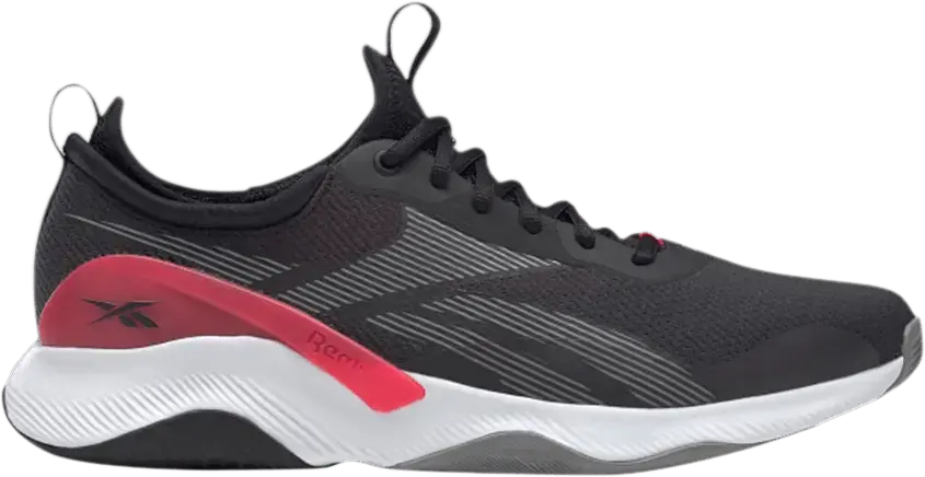  Reebok HIIT 2 Black Neon Cherry