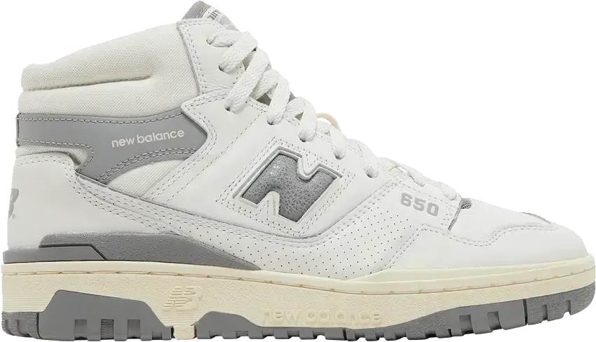  New Balance 650R Aime Leon Dore White Grey