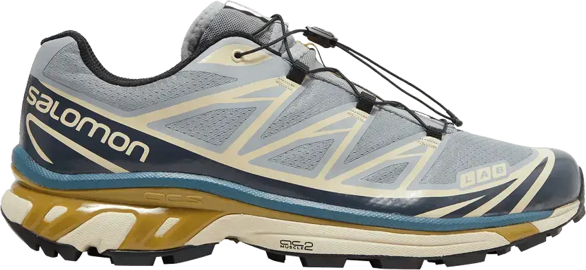  Salomon XT-6 Bleached Sand Cumin