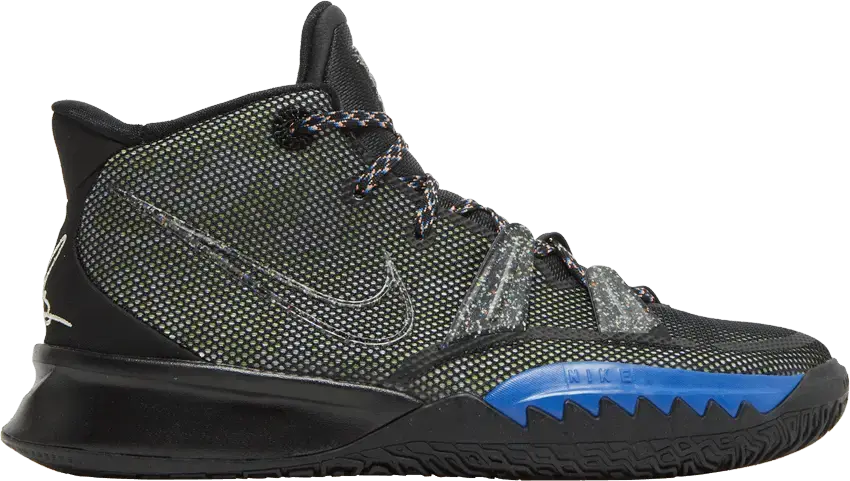  Nike Kyrie 7 Black Lime Ice (GS)