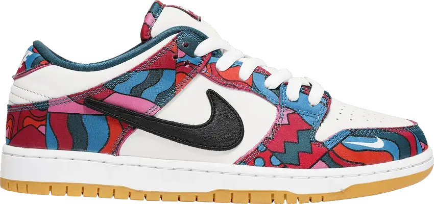  Nike SB Dunk Low Pro Parra Abstract Art (2021)