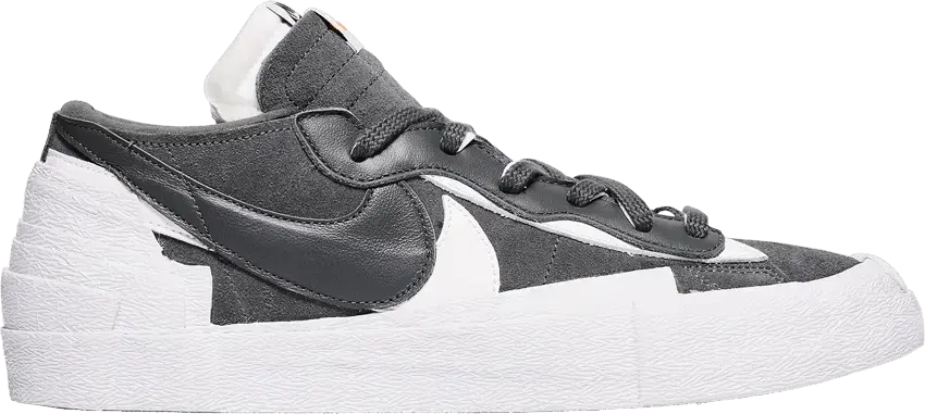  Nike Blazer Low sacai Iron Grey