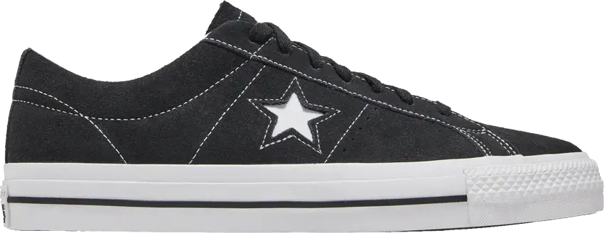  Converse One Star Pro &#039;Black White&#039;