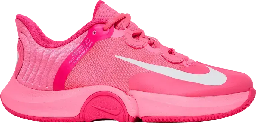  Nike Court Zoom GP Turbo Naomi Osaka Digital Pink (Women&#039;s)