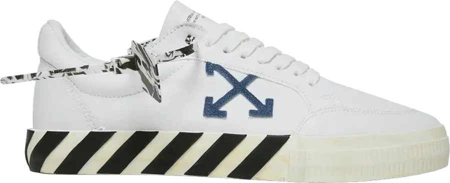  Off-White Vulc Sneaker &#039;White Navy Blue&#039; 2021