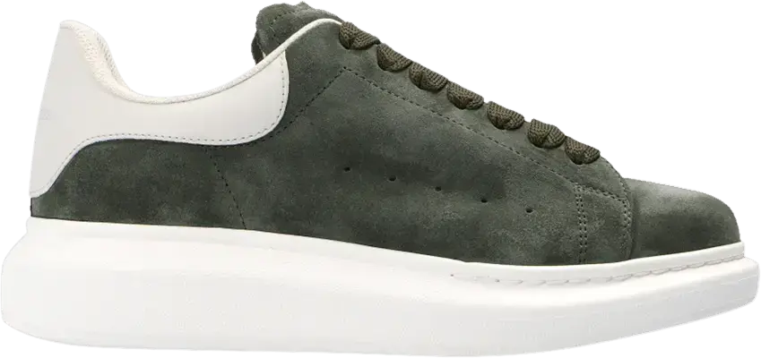  Alexander Mcqueen Alexander McQueen Wmns Oversized Sneaker &#039;Khaki&#039;