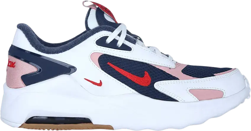  Nike Air Max Bolt SE GS &#039;Navy Chile Red&#039;