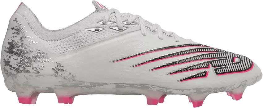  New Balance Furon V6+ Pro FG 2E Wide &#039;White Silver&#039;