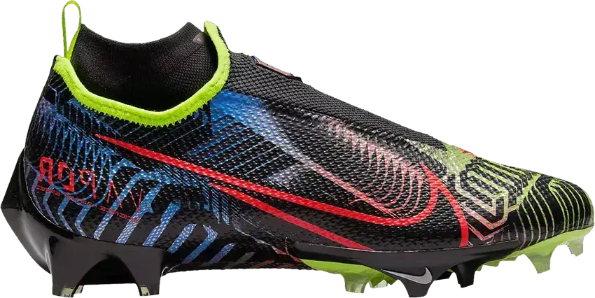  Nike Odell Beckham Jr. x Vapor Edge Pro &#039;Multi-Color&#039;