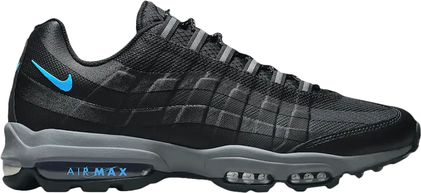  Nike Air Max 95 Ultra Black Blue Grey