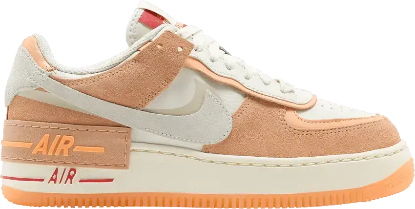  Nike Air Force 1 Low Shadow Sisterhood Cashmere (Women&#039;s)