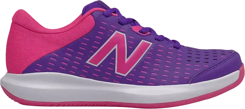  New Balance Wmns 696v4 &#039;Deep Violet Pink Glow&#039;