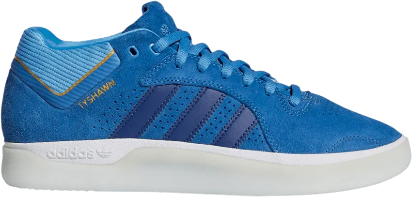  Adidas adidas Tyshawn Focus Blue