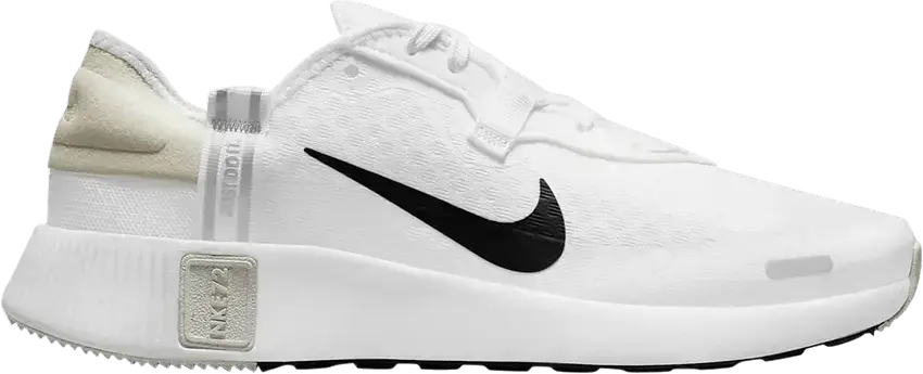  Nike Reposto GS &#039;White Black&#039;