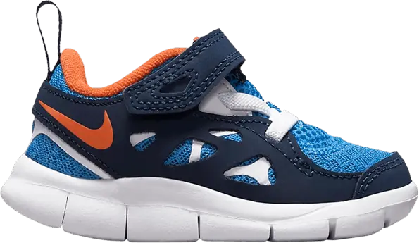  Nike Free Run 2 TD &#039;Light Photo Blue Orange&#039;