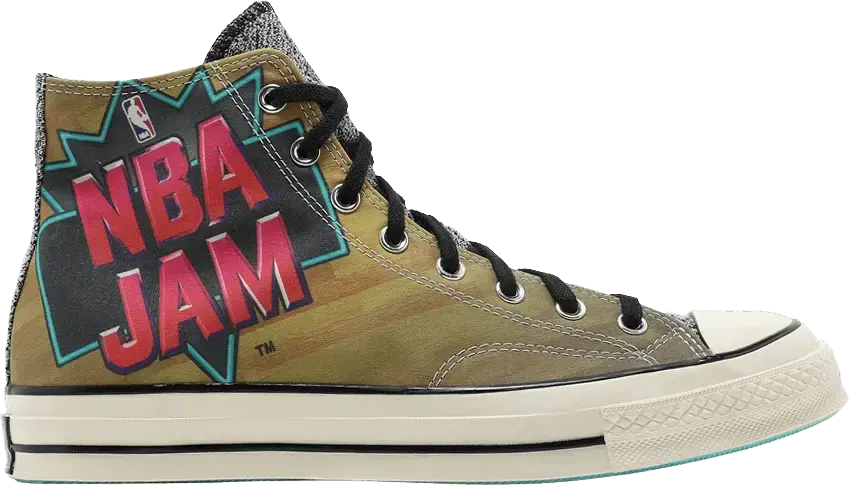  Converse Chuck Taylor All-Star 70 Hi NBA Jam