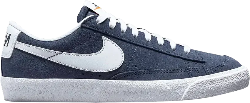  Nike Blazer Low 77 Midnight Navy (GS)