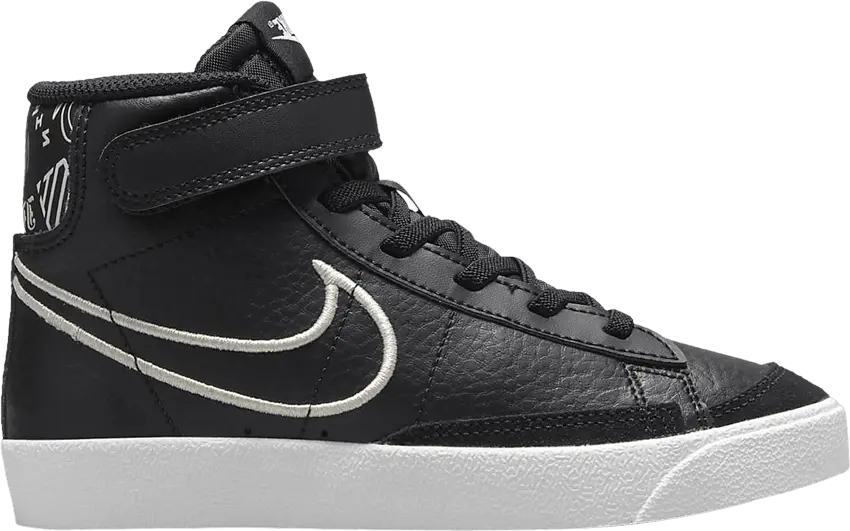  Nike Blazer Mid &#039;77 SE PS &#039;Playful Branding - Black&#039;