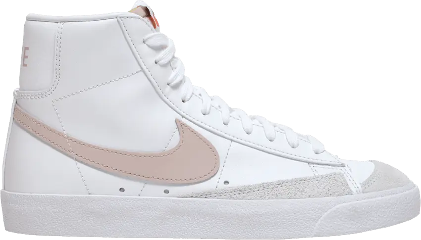  Nike Blazer Mid 77 Vintage Summit White Pink (Women&#039;s)