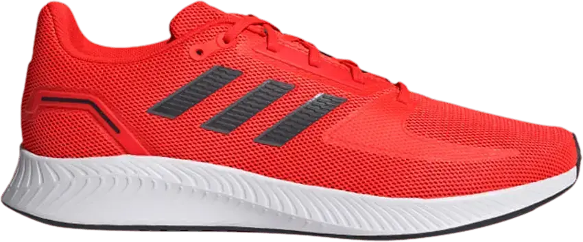  Adidas Run Falcon 2.0 &#039;Solar Red&#039;