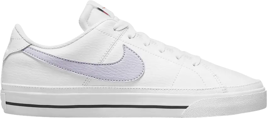  Nike Wmns Court Legacy &#039;White Pure Violet&#039;
