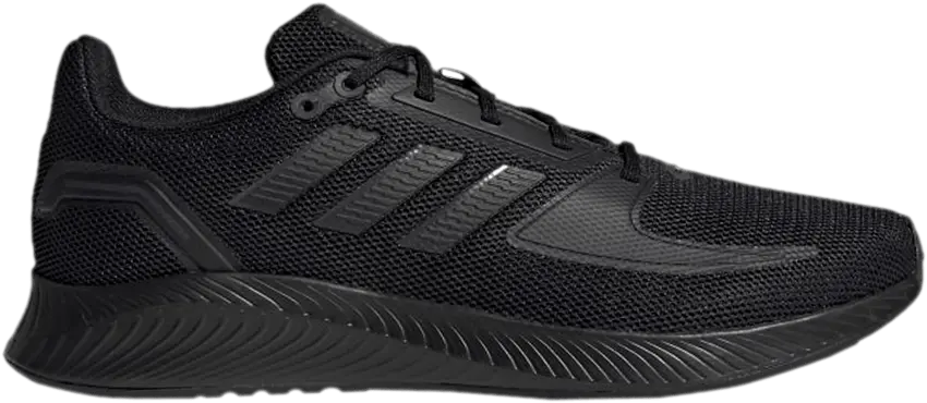  Adidas Run Falcon 2.0 &#039;Triple Black&#039;