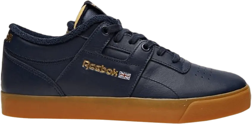  Reebok Vulcanized Workout Low Navy