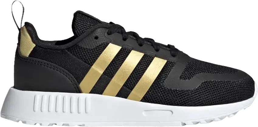  Adidas Multix Little Kid &#039;Black Gold Metallic&#039;