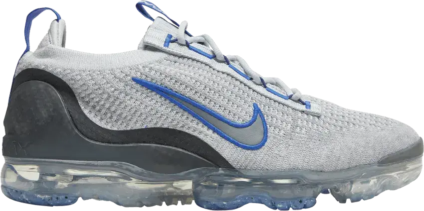  Nike Air VaporMax 2021 Flyknit Grey Blue