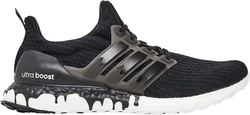  Adidas adidas Ultra Boost DNA Black Paint Drip