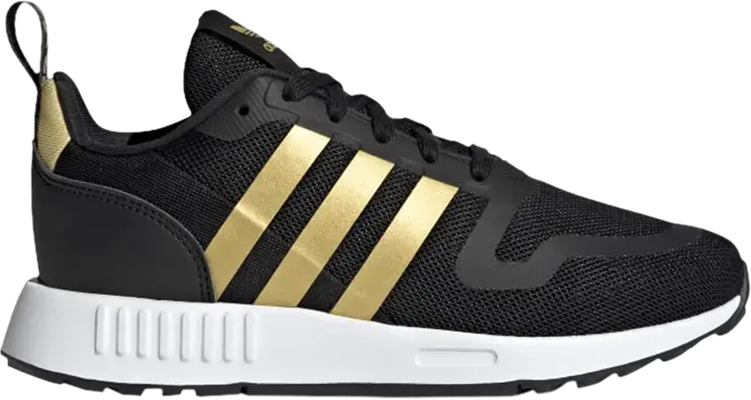  Adidas Multix Big Kid &#039;Black Gold Metallic&#039;