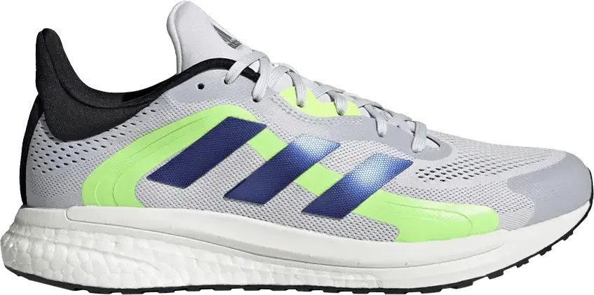  Adidas SolarGlide 4 ST &#039;Dash Grey Sonic Ink&#039;